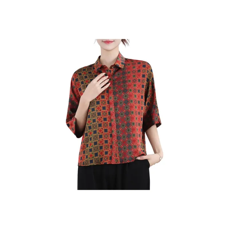 PIERRE CARDIN Chiffon Shirt Women's-4