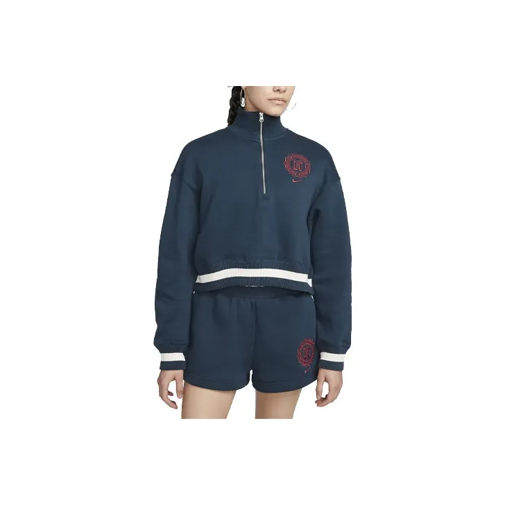 Nike Sweatshirts Women's Marine Blue-0