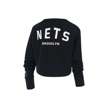 NBA Brooklyn Nets Sweatshirts Women's Black