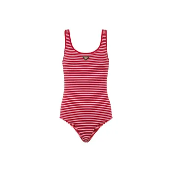 PRADA Bodysuits Women's Red