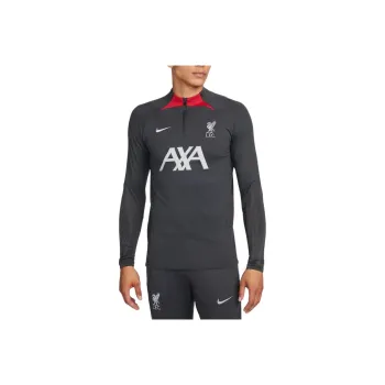 Nike x Liverpool FC Dri Fit Soccer Jerseys Men's Black