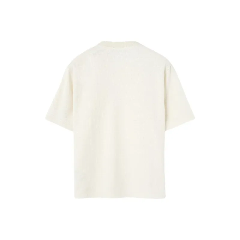 Loro Piana SS25 T Shirt Men's Cream Almond-1