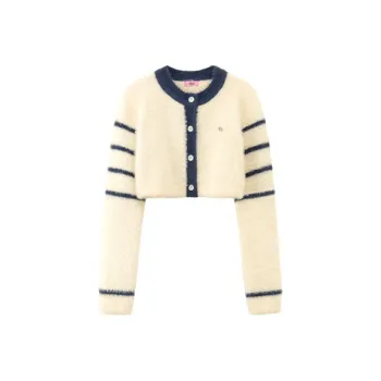 CHUU Knitwear Women's White Apricot