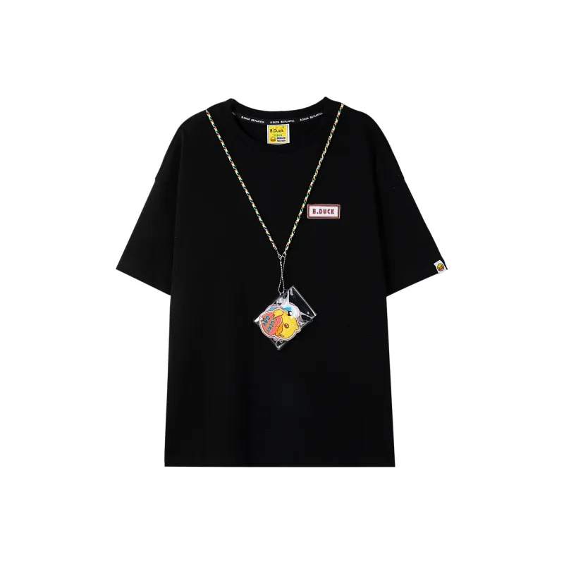 B.Duck T Shirts Women's Black-0