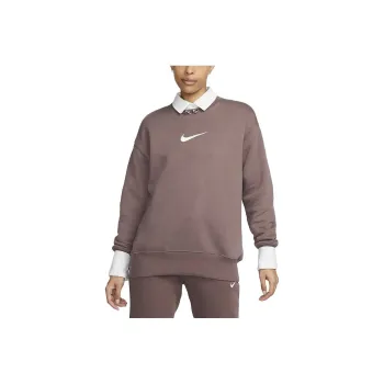 Nike Sweatshirts Women's Yellow Earth Ochre