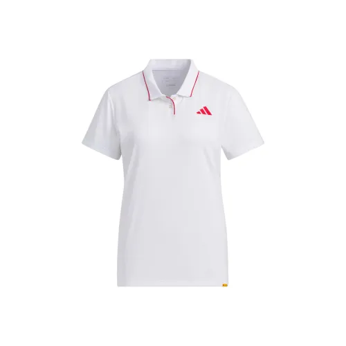 Adidas Polo Shirt Women's White