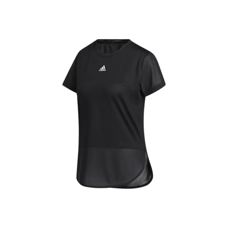 Adidas AEROREADY T Shirt Women's Black-0
