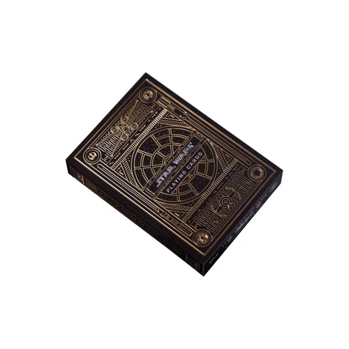 Huiqi Flower Cutting Star Wars Gold Star Wars Gold Poker Cards