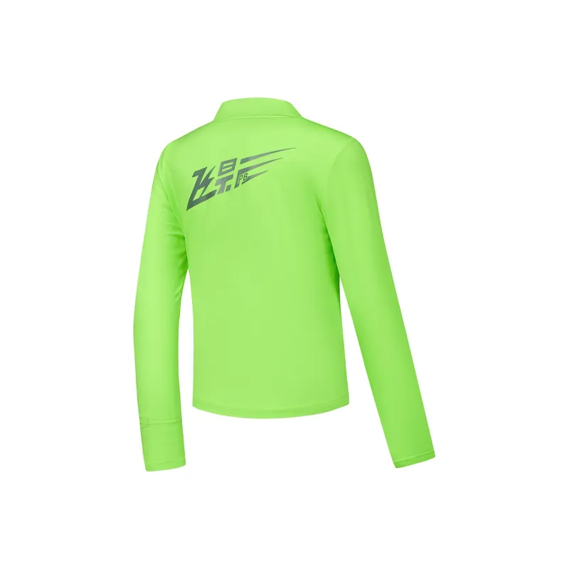 QIAODAN Feiying T Shirt Women's Flying Shadow Green-1