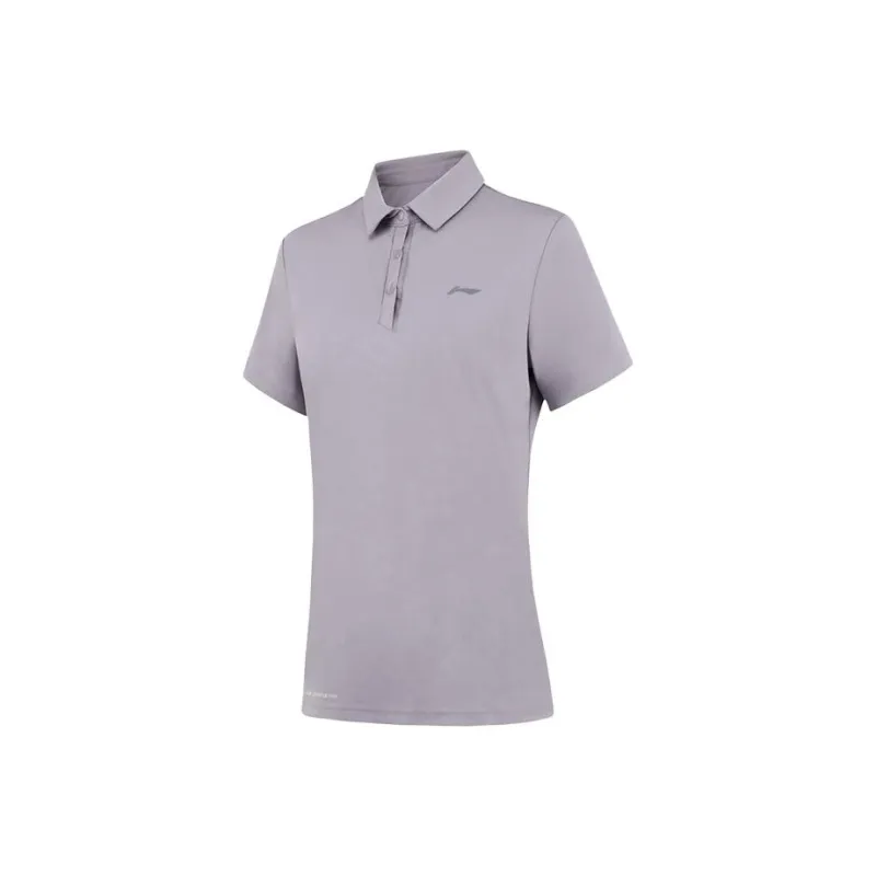 LINING Polo Shirts Women's Purple-0