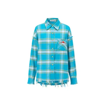 Alexia Sandra Shirt Unisex Blue White