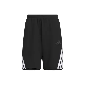 Adidas 3 Stripes Casual Shorts Men's Black