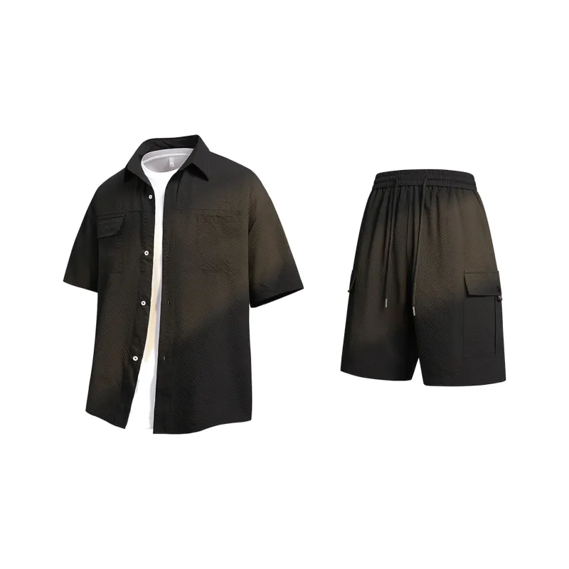 Mimx Homme Shirt Matching Set Unisex-0