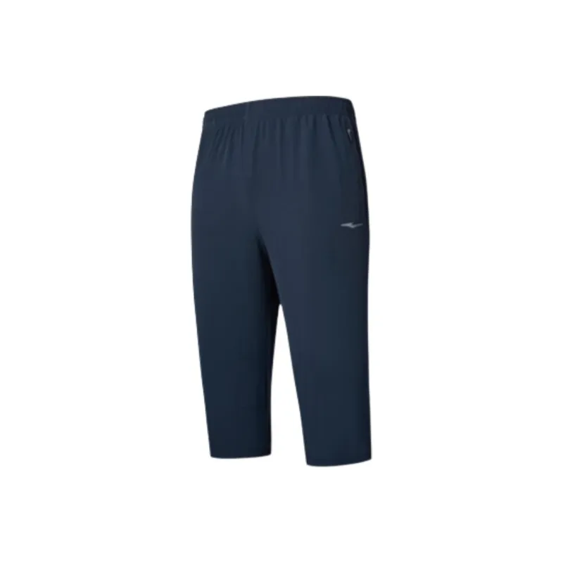 Erke Variety Training Collection Casual Shorts Men's Obsidian Blue-0