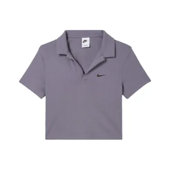 Nike Sportswear Essentials Series Polo Shirt Women's Purple
