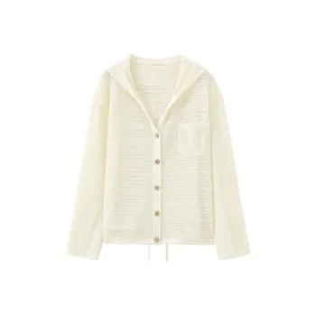 IHIMI Shirts Women's Ecru