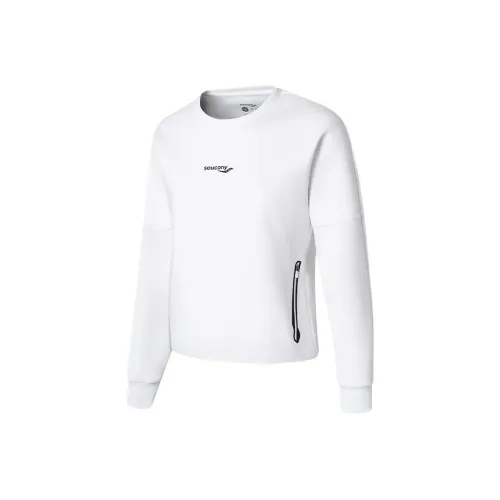 Saucony Sweatshirts Women's White