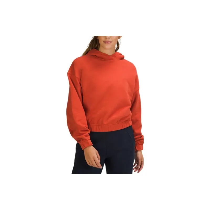Lululemon Sweatshirts Women's Orange-0
