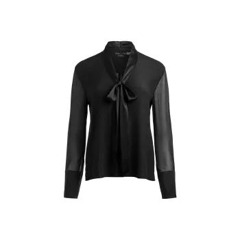 ALICE+OLIVIA Brady Blouse