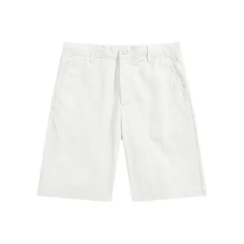 PEACEBIRD MEN Denim Shorts Men's White 1
