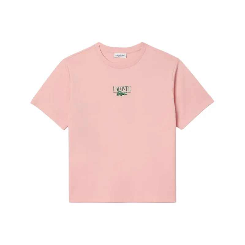LACOSTE Logo-print Cotton T-shirt-0