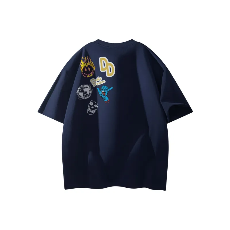 DUKE+DEXTER T Shirts Unisex-5