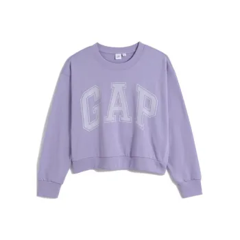 GAP Sweatshirts Women's Wisteria Purple