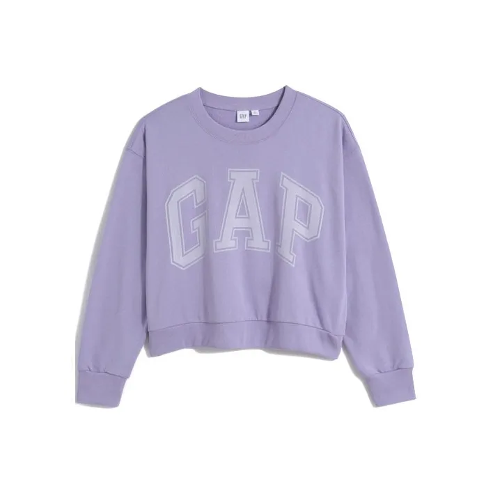 GAP Sweatshirts Women's Wisteria Purple-0