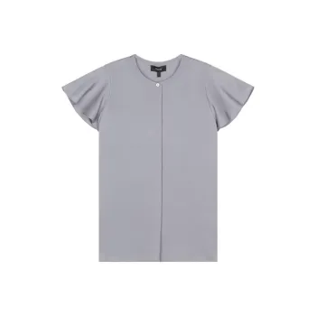 THEORY Modern Ggt Blouse