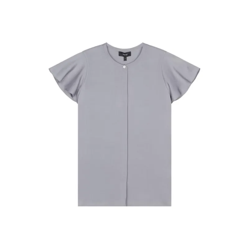 THEORY Modern Ggt Blouse-0