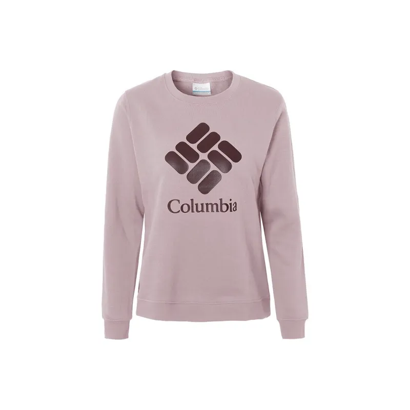Columbia Sweatshirts Women's Pink-0
