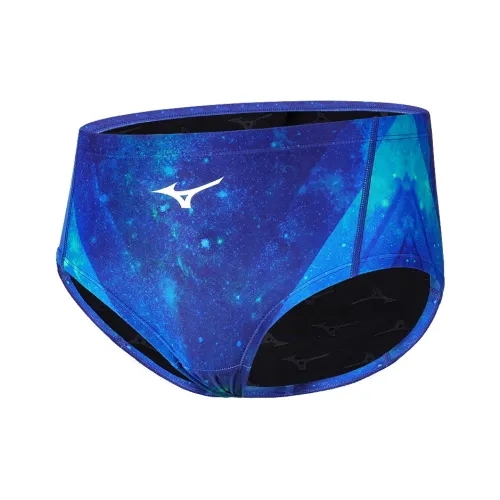 Mizuno Swimming Shorts Men's 134 Galaxy Blue/Sea Foam Green