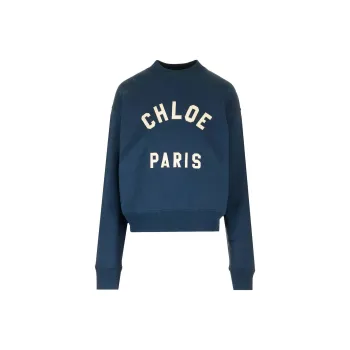 Chloé Sweatshirts Women's Blue
