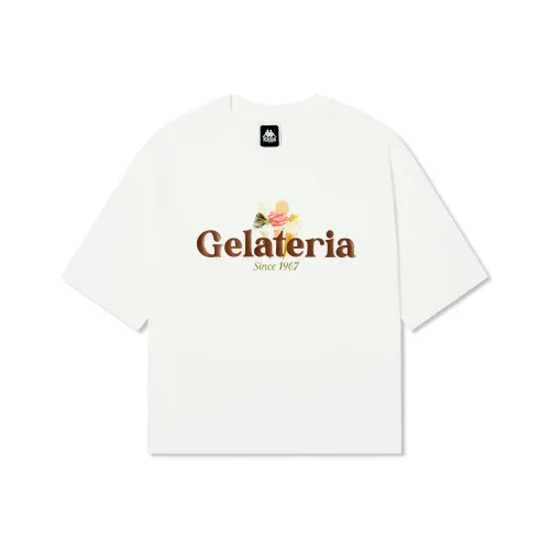 Kappa T-Shirts Women's Korean White-012