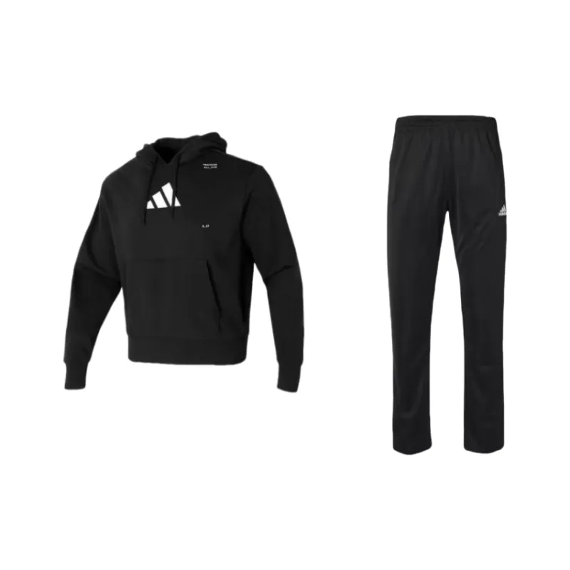 Adidas Casual Sportswear Men's Black-0