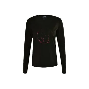 ARMANI JEANS Sweatshirts Women's Black