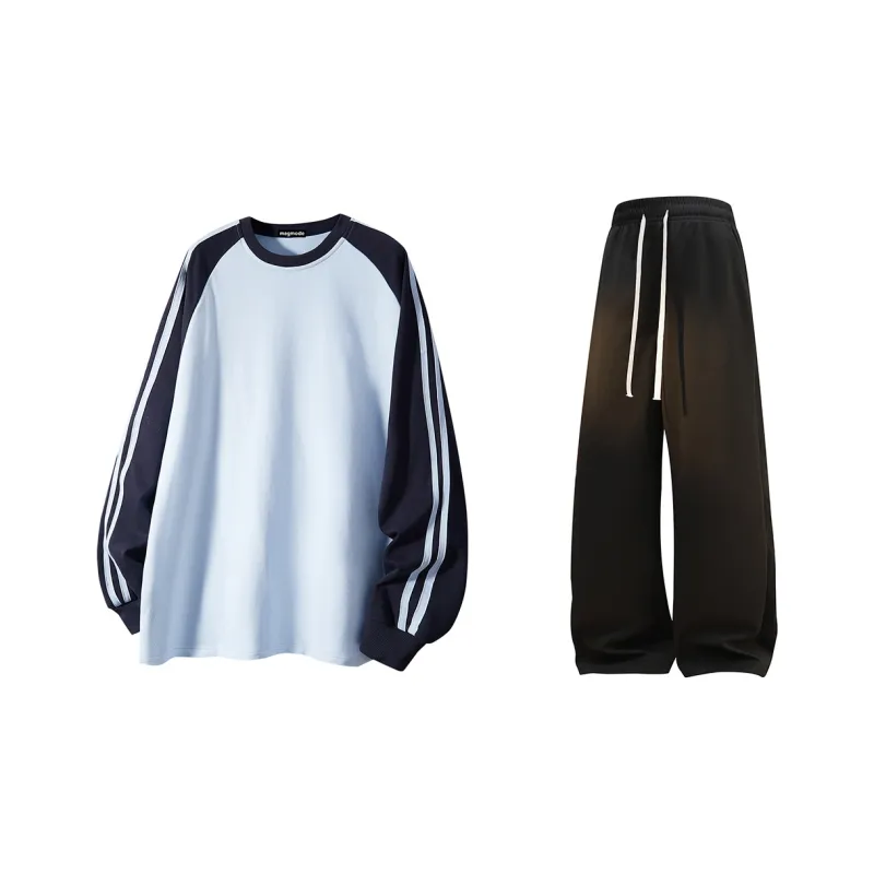 Magmode Sweatshirt Sets Unisex-16