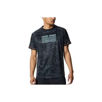 Under Armour TechZone Pro Basketball Jersey Men's Black