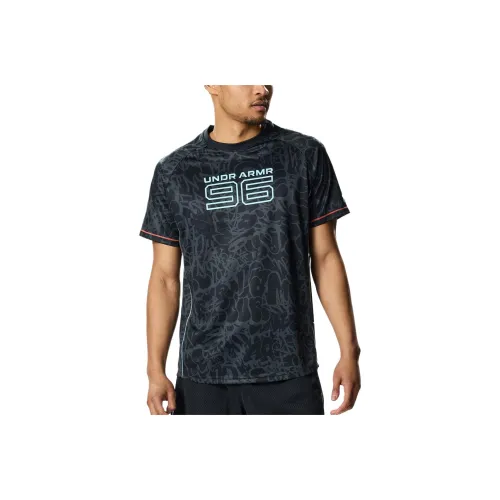 Big Armour TechZone Pro Basketball Jersey Men's Black