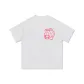 White Back Foam Question Mark Bear T