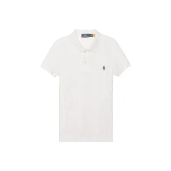 Polo Ralph Lauren Polo Shirts Women's White