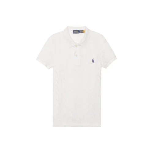 Polo Ralph Lauren Polo Shirts Women's White