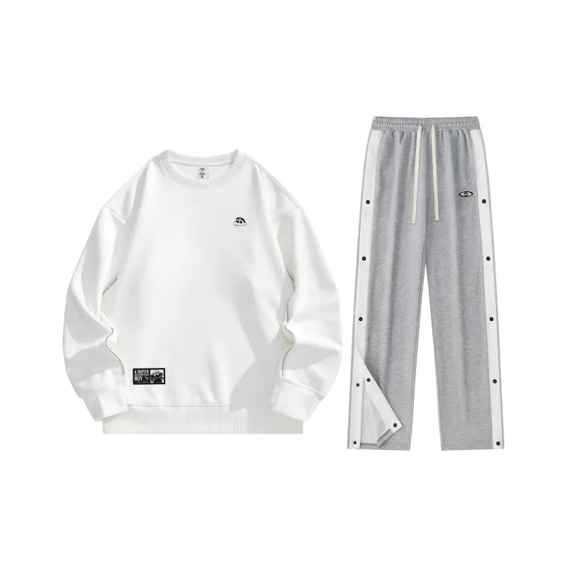 Crayon Shinchan Sweatshirt Set Unisex-12