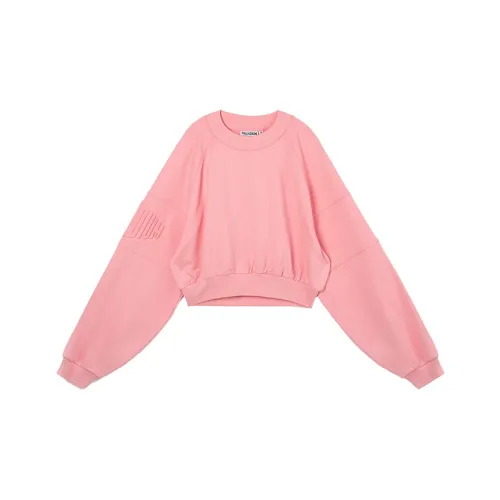 Palladium Sweatshirts Women's Candy Pink