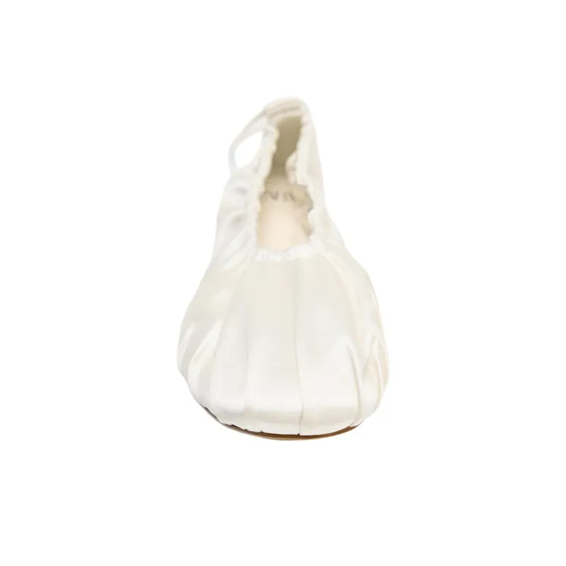 ZARA Casual Single Shoes 1cm Women's White-2