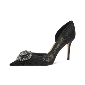 Zubumei Slim Heel High Heels 6cm/8cm Women's