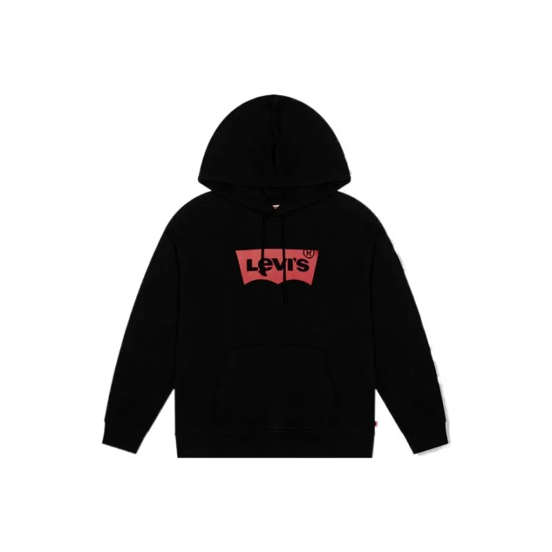 Levi's SS22 Sweatshirt Women's Black-0