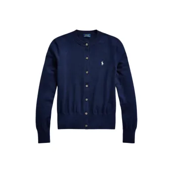 Polo Ralph Lauren SS22 Knitwear Women's Navy Blue