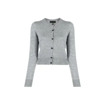 NILI LOTAN Long-sleeve Cashmere Cardigan