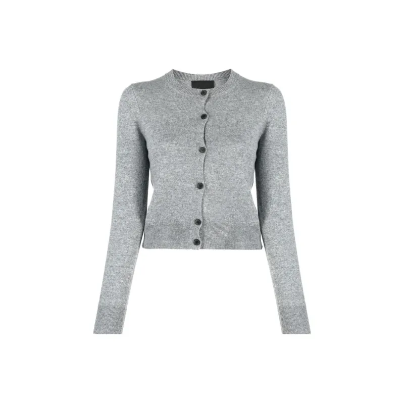 NILI LOTAN Long-sleeve Cashmere Cardigan-0